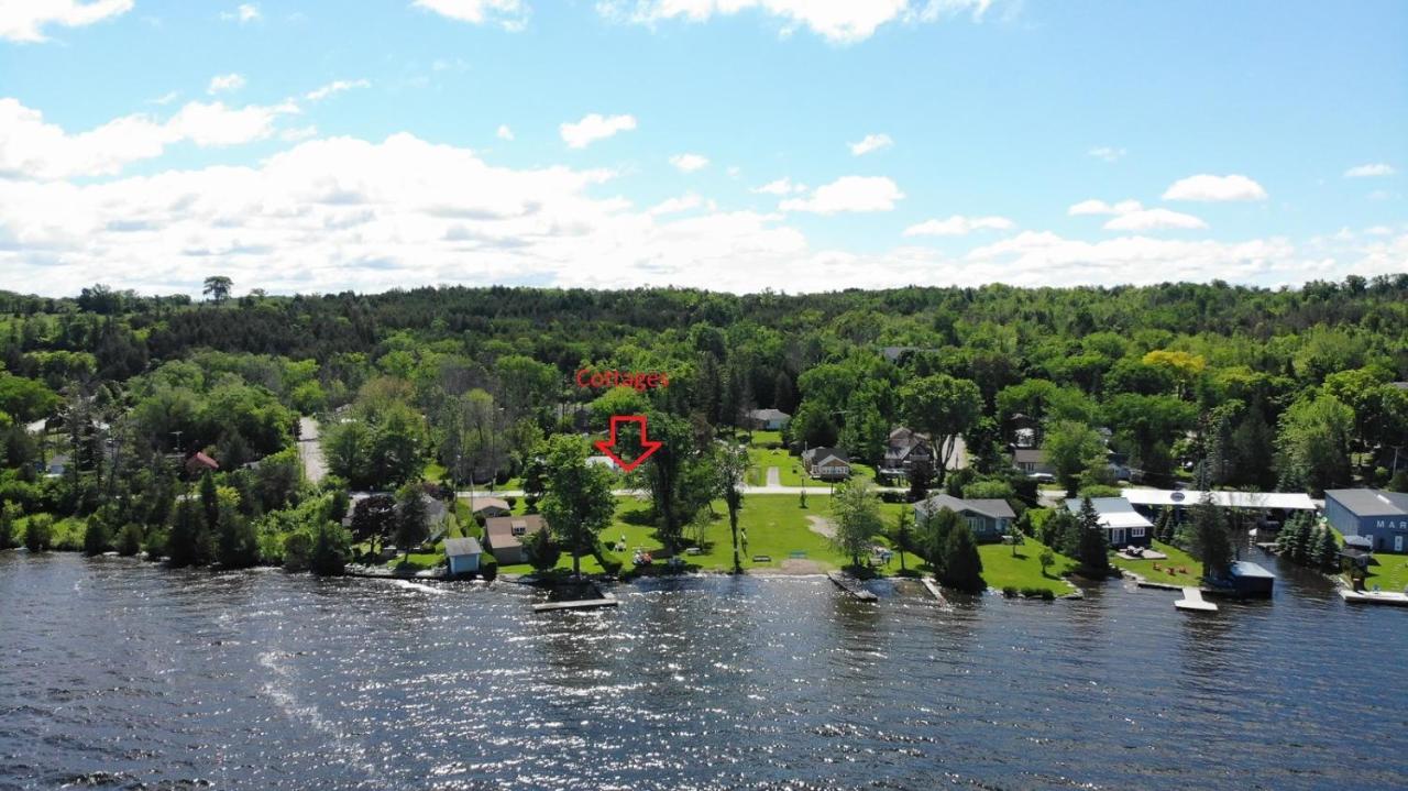 Fun Place With A Sandy Beach For Swimming, Boating, And Fishing, Featuring 3 Available Cabins Fenelon Falls Exteriör bild